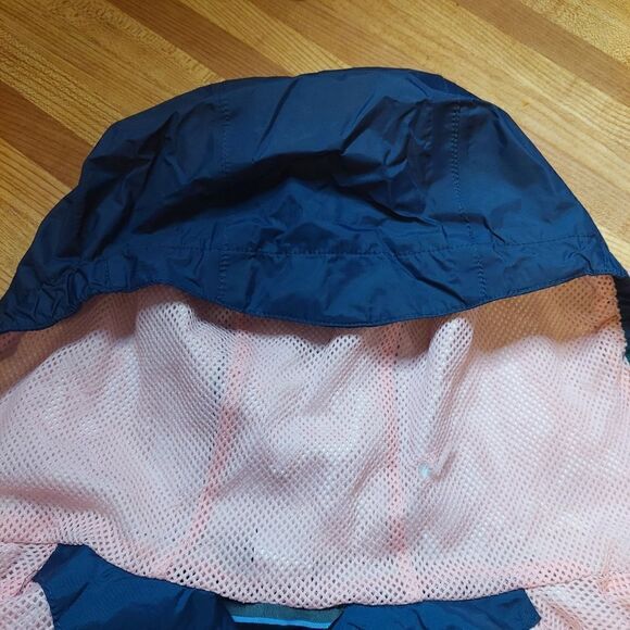 Girls Youth 14/16 Columbia Sportswear Omni-Tech Hoddie Windbreaker - Picture 11 of 15